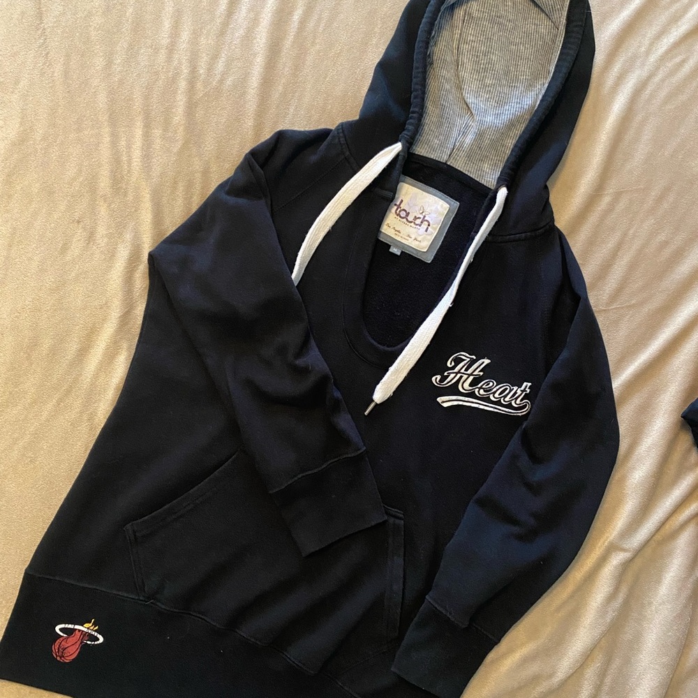 Miami Heat hoodie.